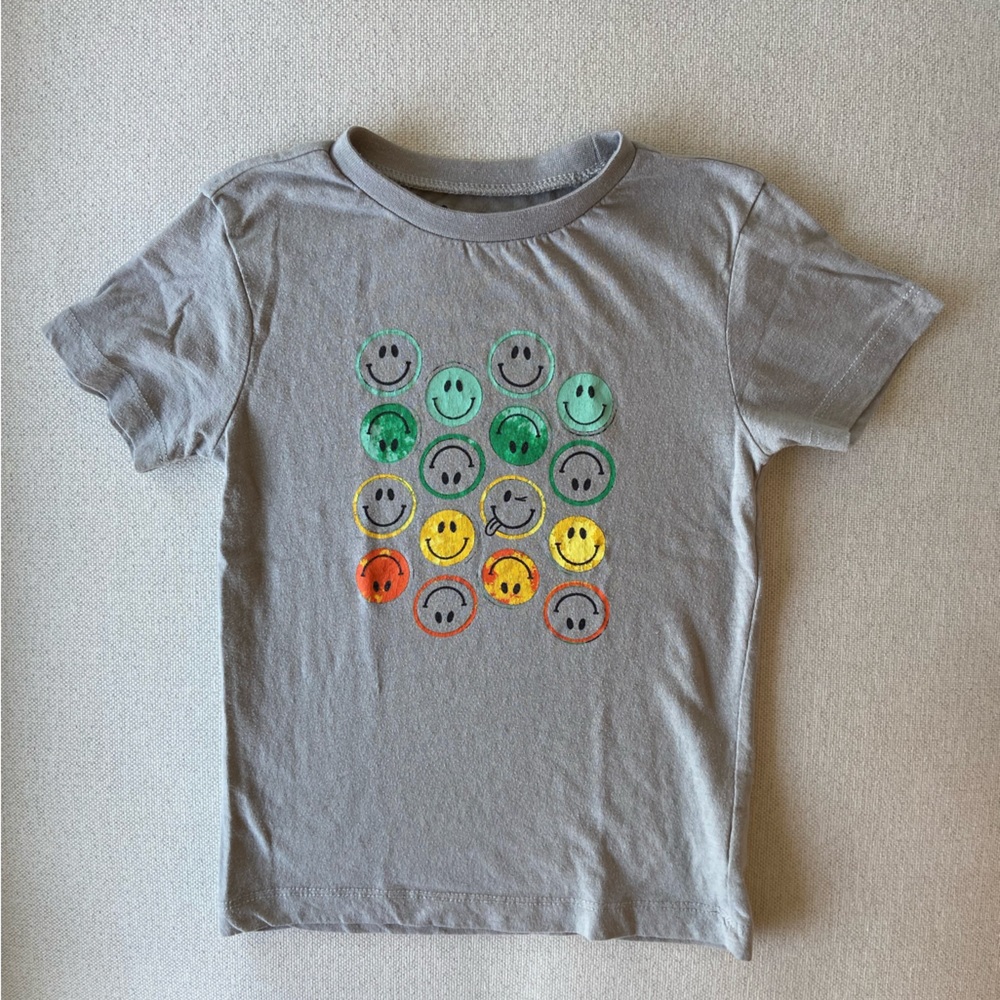 Tucker + Tate Kid’s Graphic Tee Grey 3T
